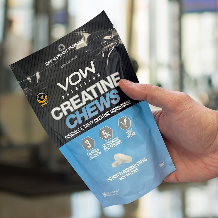 Vow Nutrition Creatine Chews Mint 100 Chews